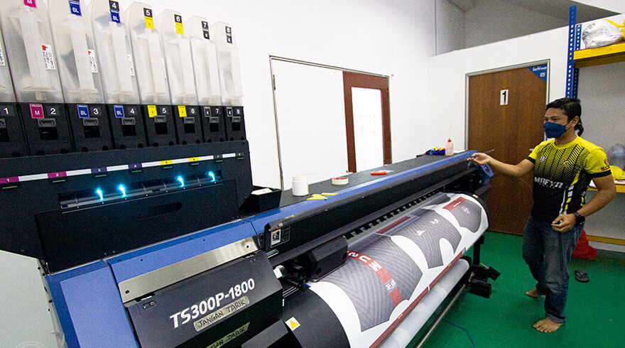 tshirt sublimation printing